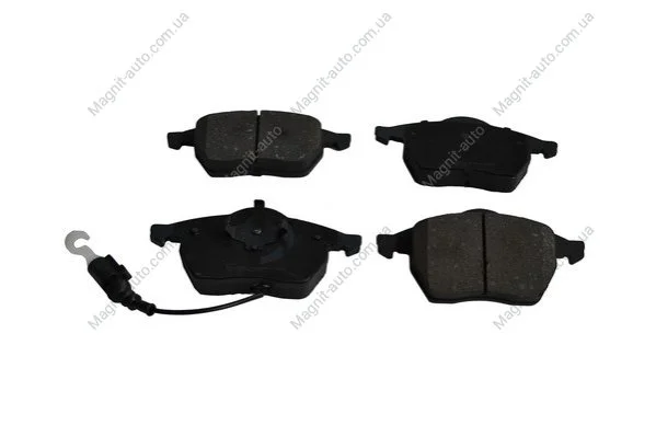 Колодки гальмівні передні з датч Audi A3,TT/VW Golf IV,V, Polo/Skoda Octaviaз датчиком Asam ASAM 71372 (фото 1)