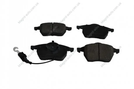 Колодки гальмівні передні з датч Audi A3,TT/VW Golf IV,V, Polo/Skoda Octaviaз датчиком Asam ASAM 71372