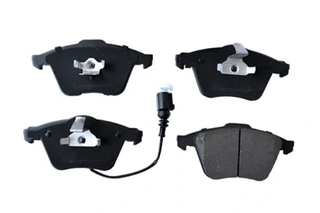 Колодки гальмівні передні Audi A3/Skoda SuperB II/VW Passat, Golf V (03-) Asam ASAM 55468