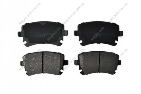 Колодки гальмівні задні Audi A4, A6, A8 -11/VW Multivan 5,T5 (03-) Asam ASAM 71777