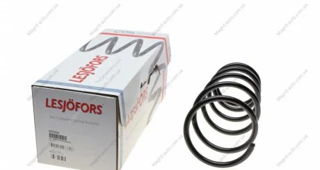 Пружина підв. задн. MAZDA (вир-во Lesjofors) LESJOFORS 4255425