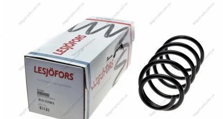 Пружина підв. передн. CHEVROLET (вир-во Lesjofors) LESJOFORS 4014207