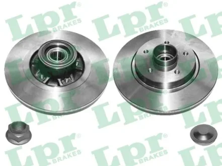 Гальмівний диск з підшипником LPR R1070PCA