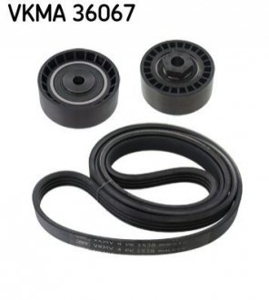 Комплект доріжкових пасків SKF VKMA36067 (фото 1)