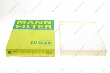 Фільтр салону MANN CU 28 009