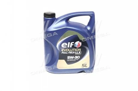 Масло 5W30 C3 5L EVOLUTION FULLTECH LLX ELF 213920