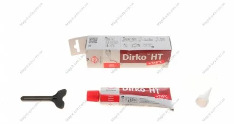 Герметик DIRKO HT -60/+315°С 70Г КРАСНЫЙ ELRING 705.708