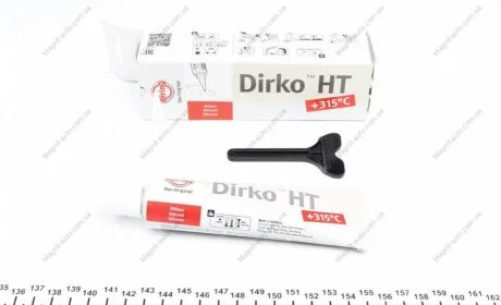 Герметик DIRKO +300 (БЕЖЕВЫЙ) 70ML ELRING 030.793