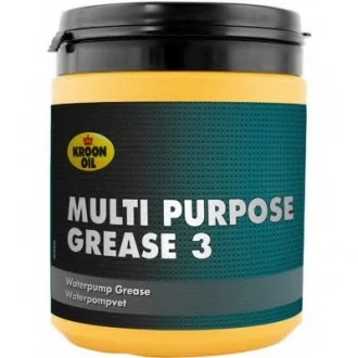 Змазка MULTI PURPOSE GREASE 3 600г KROON OIL 34070