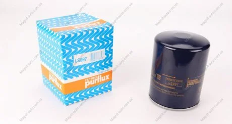 Фільтр оливний Almera N15/Primera 06-02 Purflux LS897