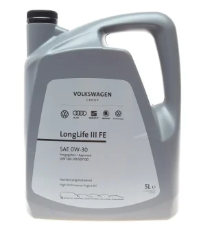 Олива моторна 0W30 (5,0л) VAG GS55545M4