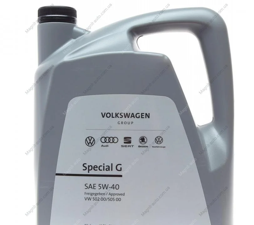 Масло двигателя VAG Gs55502m4 (фото 1)