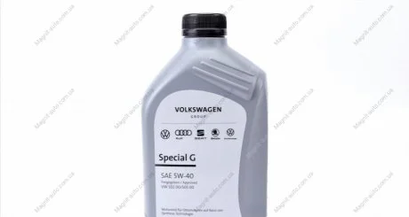 Масло моторное Special G 5W-40 (1 л) VAG Gs55502m2