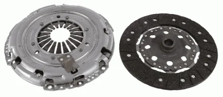 Комплект зчеплення FIAT/NISSAN/OPEL/RENAULT Taleno/NV300/VivaroB/Trafic "1,6D "14>> SACHS ="3000950772"