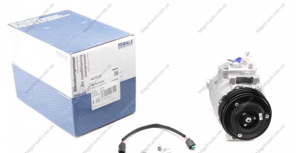 Компресор кондиціонера, 2.2-2.9 00-18 /Vito MAHLE / KNECHT ACP 23 000S (фото 1)