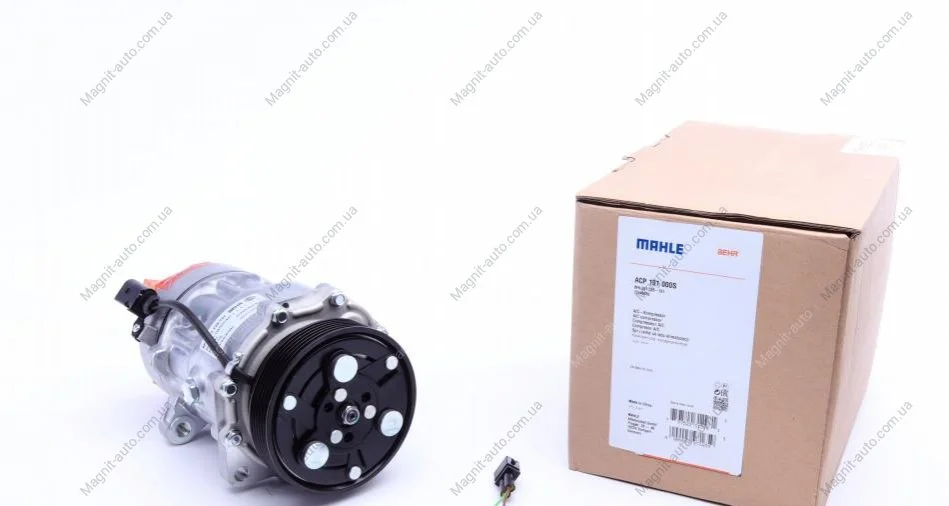 Компрессор кондиционера MAHLE / KNECHT ACP 191 000S (фото 1)