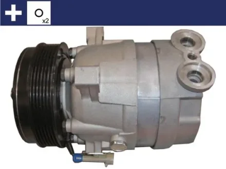 Компрессор кондиционера MAHLE / KNECHT ACP 671 000S