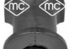 Подушка стабілізатора перед. внутр T5 03- (24mm) Metalcaucho 06001 (фото 3)