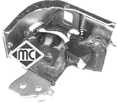 Кронштейн кріплення глушника Renault Megane/Scenic 02- (задній) Metalcaucho 04711 (фото 1)