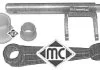 РЕМКОМПЛЕКТ ВИЛКИ ЗЧЕПЛЕННЯ Citroen Berlingo 1.1-1.8i 96- Metalcaucho 04300 (фото 1)