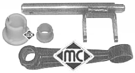 Ремкомплект вилки сцепления Citroen Berlingo 1.1-1.8i 96- Metalcaucho 04300