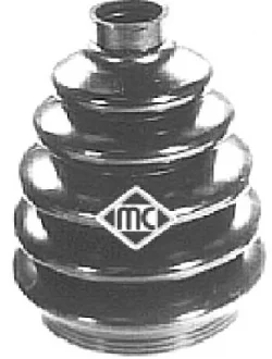 Пыльник ШРУСа VW Golf/Skoda Octavia 1.6, 1.8 (99-) Metalcaucho 00297