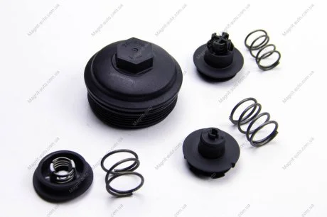 Крышка масляного фильтра VW T5/Caddy 1.9TDI 03- Metalcaucho 03841