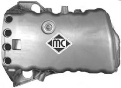 Поддон ДВС Renault Trafic 1.9, 2.0 DCI (01-) Metalcaucho 05496