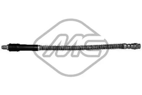 Шланг гальмівний перед Renault Clio (01-) Metalcaucho 96113
