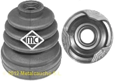 Пыльник шруса внутренний COROLLA/AVENSIS 1.8 00-09 Metalcaucho 00148
