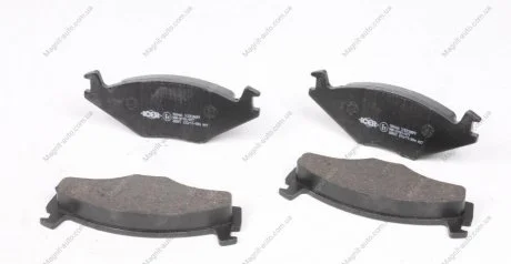 Колодки тормозные (передние) VW Golf/Caddy 1.5-1.8/1.6D 79-9 ICER 180460