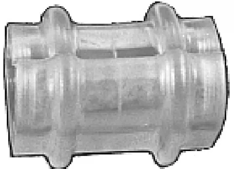 Втулка стабилизатора перед внутрь Citroen AX, SAXO / Peugeot 106 I, II 1.0-1.6 (07.86-) 20,3mm Metalcaucho 02389