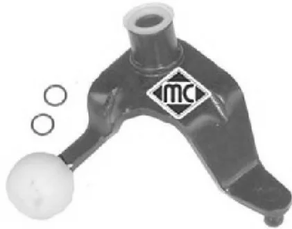 Механизм переключения кпп Berlingo/Partner 1.4/1.6i/1.6HDI 96- Metalcaucho 04991