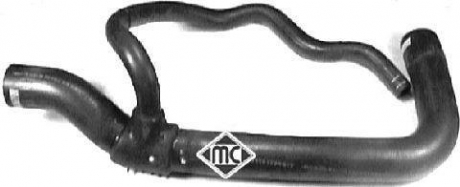 Патрубок радиатора Peugeot Boxer I/Citroen Jumper I 2.5TD (94-00) Metalcaucho 08495 (фото 1)
