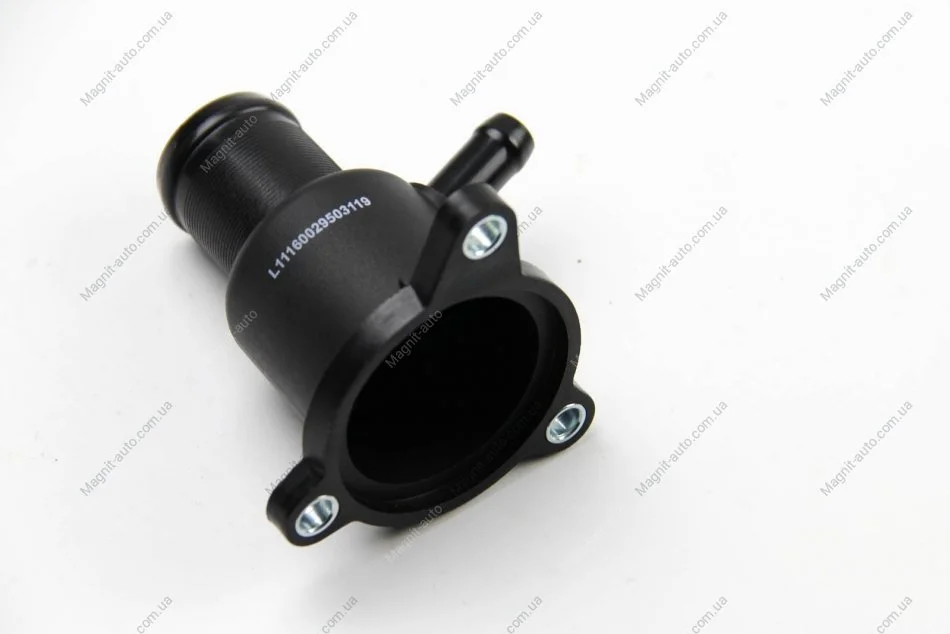 Фланець системи охолодження Kangoo 1.5/1.9 dCi 01- Metalcaucho 03119 (фото 1)