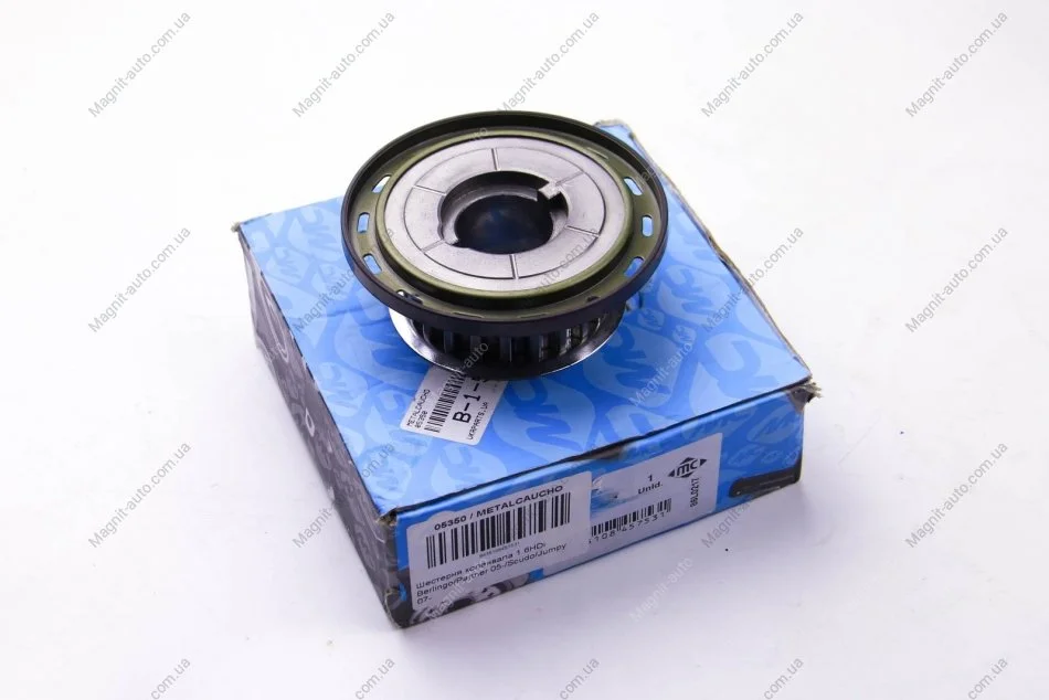 Шестерня коленвала 1.6HDi Berlingo/Partner 05-/Scudo/Jumpy 07- Metalcaucho 05350 (фото 1)