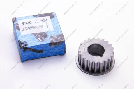 Шестерня коленвала Peugeot 407/Citroen C5 2.0HDI (02-) Metalcaucho 05330