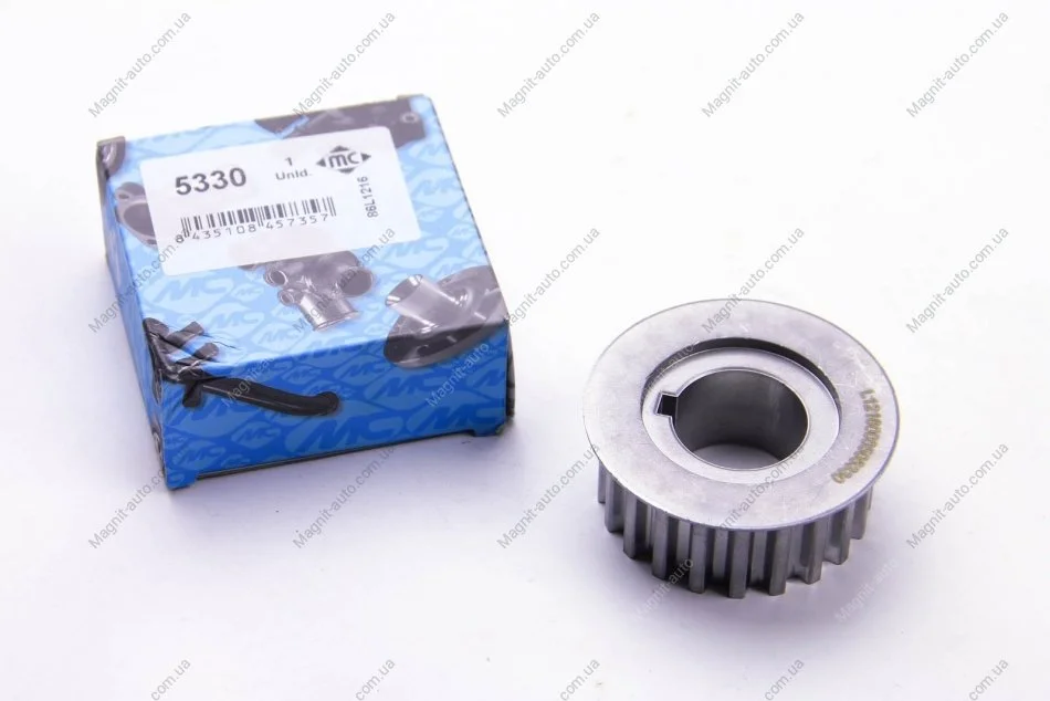 Шестерня колінвала 2.0HDi Citroen/Peugeot (6 мм/дв.).№ O 09072>) Metalcaucho 05330 (фото 1)