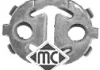 Подушка глушителя Peugeot 307/Citroen C4 2.0HDI (02-) Metalcaucho 04425 (фото 1)