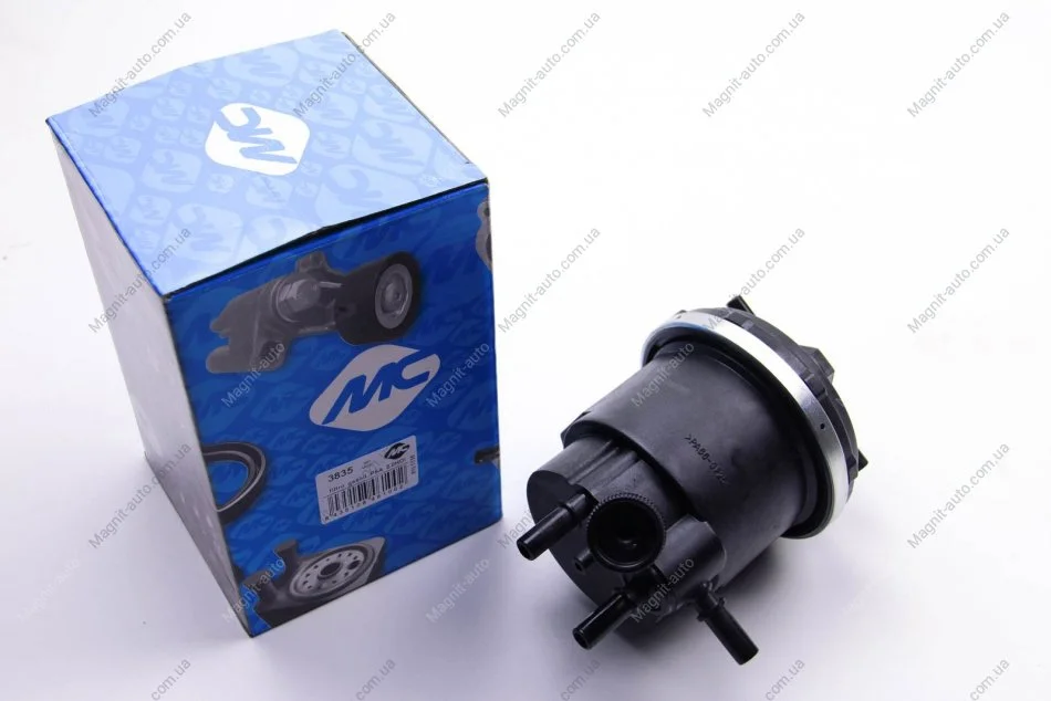 Корпус топливного фильтра Berlingo/Partner 2.0HDI (с-ма BOSCH) Metalcaucho 03835 (фото 1)