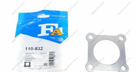 Прокладка вихлопної системи з комбінованих матеріалів Fischer Automotive One (FA1) 110-832