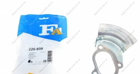 Прокладка вихлопної системи металева Fischer Automotive One (FA1) 220-939