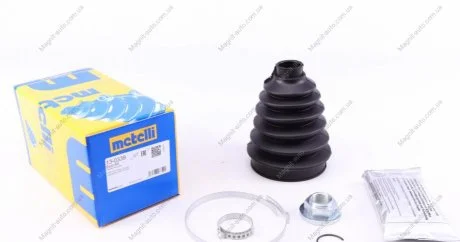 Пыльник ШРУС резиновый + смазка Metelli 13-0339