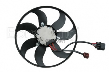 Вентилятор охолодження радіатора 300W/360 мм Borsehung B11499