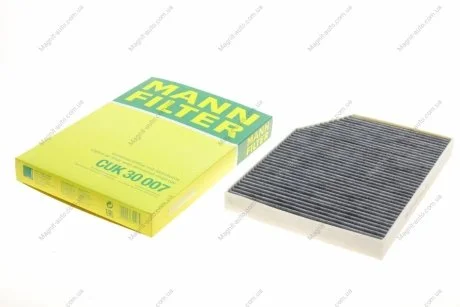 Фільтр салону BMW 3 (G20, G21, G80), X3 (G01, F97) 18- вугільний MANN CUK 30 007