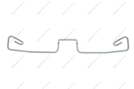 Пружина, тормозной суппорт, AUDI A6, Allroad; 2.5-4.2, 01-05 ATE 11811602991