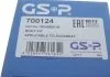Пильовик ШРКШ внутр. 27*94*108 Audi A3/VW Golf IV/Skoda Fabia/Seat 96-09 GSP 700124 (фото 5)