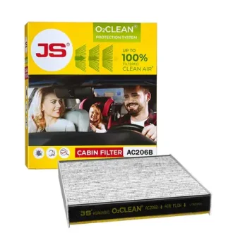 Фільтр салону JS ASAKASHI AC206B