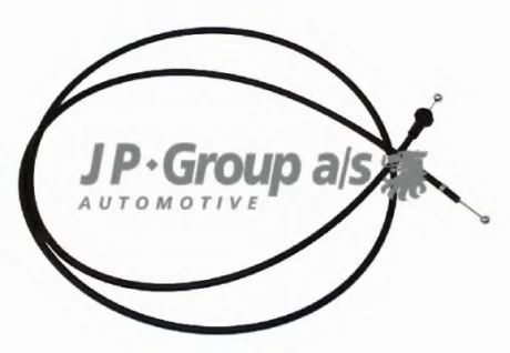 Трос капота VW Golf II 83-92/Jetta 1.6 D 84- JP GROUP 1170700200