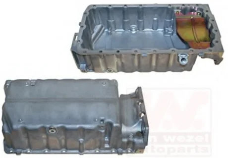 Поддон, масляный картера двигателя PSA 2.0 HDi, Ford 2.0CDti (произ-во Wan Wezel) Van Wezel 0970071